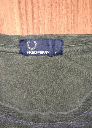 Мужская легкая кофта свитшот fred perry8 фото