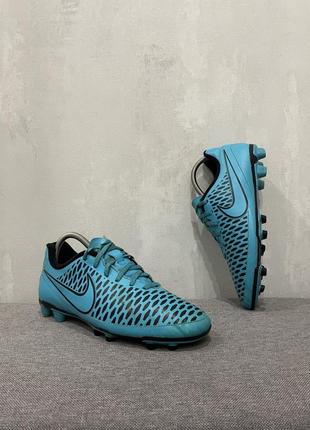 Копочки бутсы сороконожки обуви nike magista, размер 42.5, 27 см