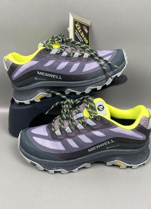 Кроссовки merrell moab speed gore tex violet j067496 оригинал