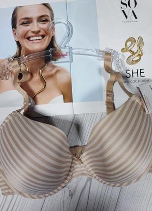 Бюстгальтер з мультифункціональними бретелями beedees by triumph  new day whpm multiway bra