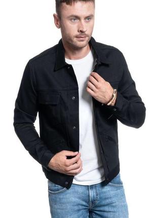 Брендовий джинсовий піджак куртка jack&jones турція етикетка