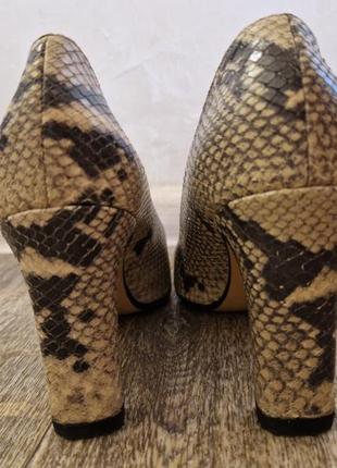 Туфлі з пітона lavorazione artigiana