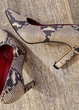 Туфлі з пітона lavorazione artigiana