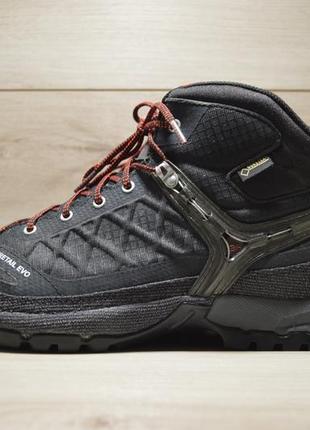 Чоловічі трекінгові черевики фірми salewa firetrail evo mid gore-tex