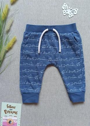 Детские штанишки 3-6 мес штаны для новорожденного мальчика малыша