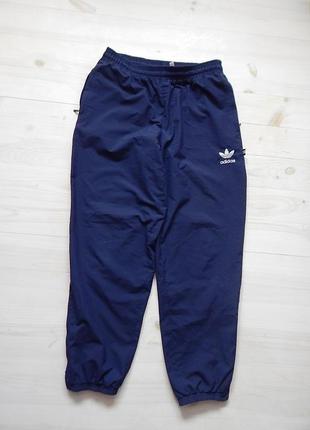 Спортивные штаны с подкладкой vintage adidas track pants2 фото