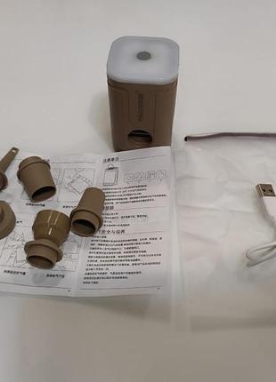 Акумуляторний насос-фонарик для подушок, матраців, кругів та іншого.3 фото