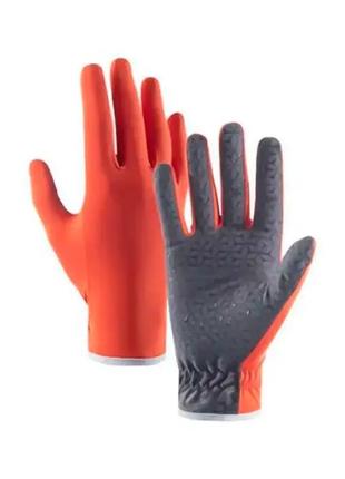 Перчатки спортивные thin gloves gl09-t l nh21fs035 оранжевый