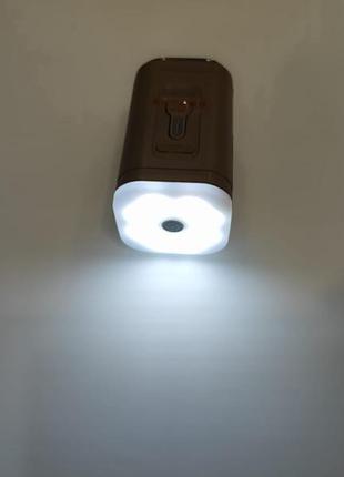 Акумуляторний насос-фонарик для подушок, матраців, кругів та іншого.5 фото