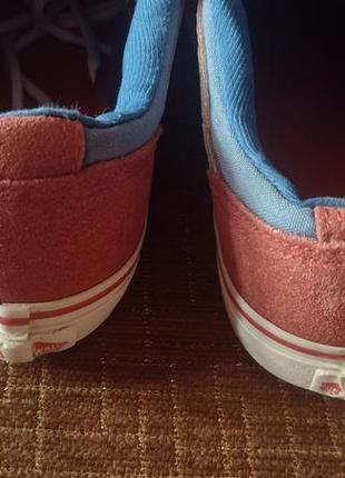 Кеды женские vans5 фото