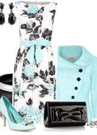 Женское фирменное нарядное платье 48-50 размера, без пояса