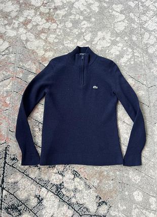 Шерстяной свитер lacoste
