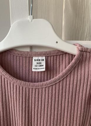 Плаття в рубчик 1,5 роки 4