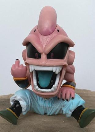 Статуетка маджін буу. фігурка majin buu, модель djinn-boo 12 см. dragon ball z2 фото