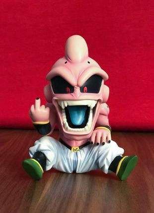 Статуетка маджін буу. фігурка majin buu, модель djinn-boo 12 см. dragon ball z1 фото