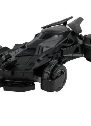 Машинка на радиоуправлении бетмобиль. batmobile 4wd. полноприводный ру автомобиль 210*135*75 мм.3 фото