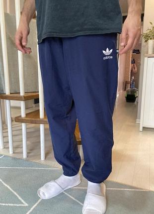 Спортивные штаны с подкладкой vintage adidas track pants1 фото