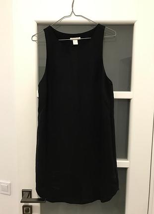 Черное платье h&m, 36 (s)