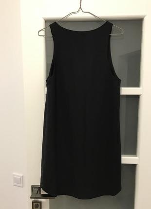 Черное платье h&m, 36 (s)2 фото