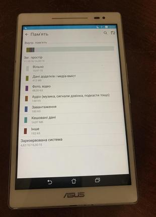Планшет робочий asus zenpad 16 gb асус3 фото
