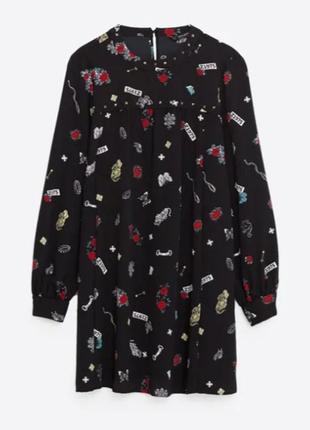 Платье туника zara 4