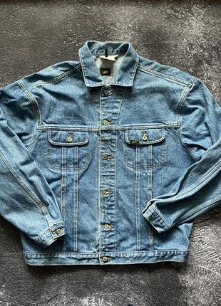 Куртка vintage lee rider jacket