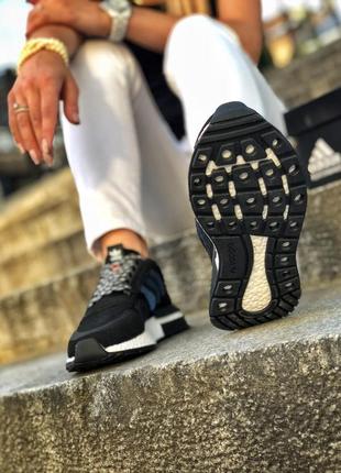 Adidas nite jogger 🆕 жіночі кросівки адідас 🆕 чорні5 фото