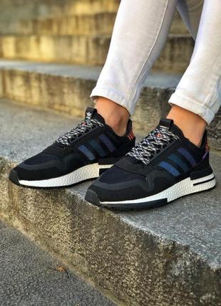 Adidas nite jogger 🆕 жіночі кросівки адідас 🆕 чорні2 фото