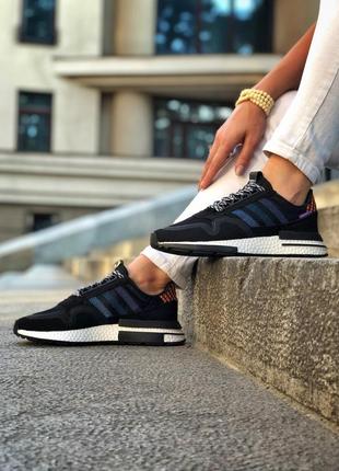 Adidas nite jogger 🆕 жіночі кросівки адідас 🆕 чорні6 фото