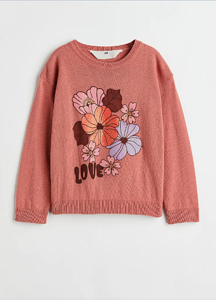 Светр h&amp;m на 4-6 років.