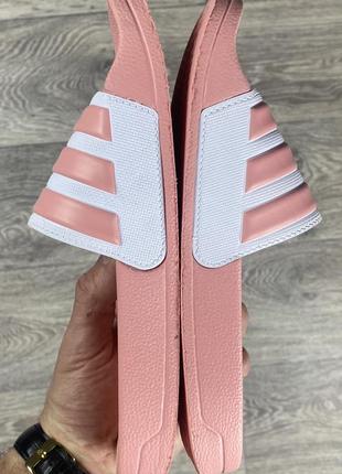 Adidas cloud foam шлёпанцы тапочки 37 размер женские розовые оригинал8 фото