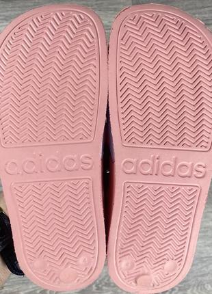 Adidas cloud foam шлёпанцы тапочки 37 размер женские розовые оригинал7 фото