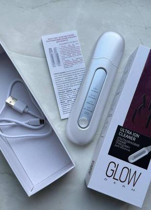 About ультразвуковой ионный очиститель для лица