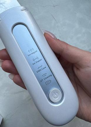 About ультразвуковой ионный очиститель для лица