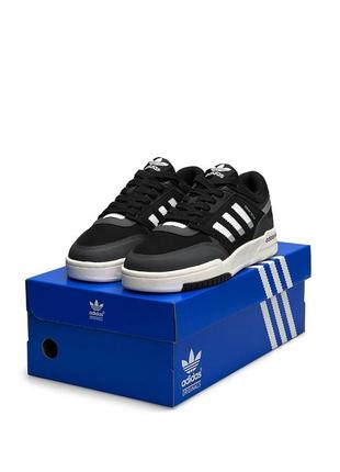 Чоловічі кросівки adidas green drop step gray black