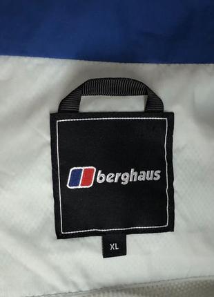 Чоловіча куртка berghaus, (р. xl)6 фото