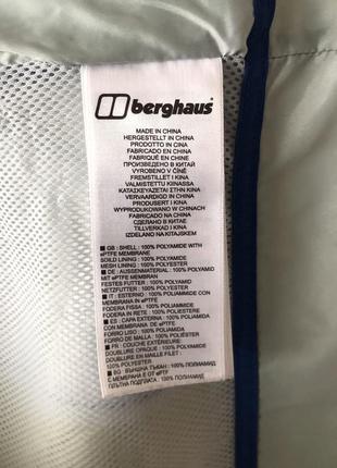 Чоловіча куртка berghaus, (р. xl)7 фото