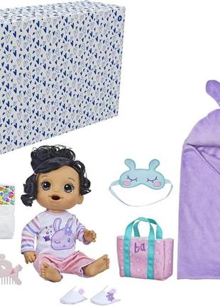 Baby alive bunny sleepover baby doll , лялька бебі аліве перед сном код/артикул 75 386 код/артикул 75 386 код/артикул 75 386