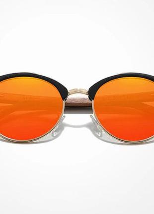 Поляризационные солнцезащитные очки для мужчин и женщин kingseven n5517 red код/артикул 1842 фото
