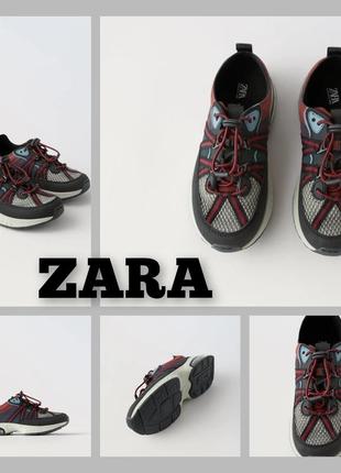 Кроссовки zara