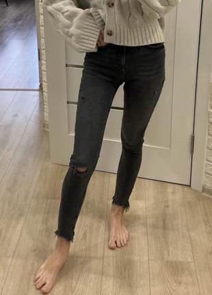 Джинси skinny zara