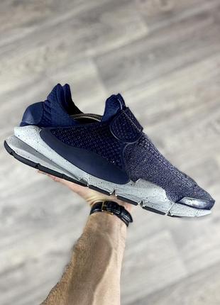 Nike кроссовки 46 размер синие оригинал