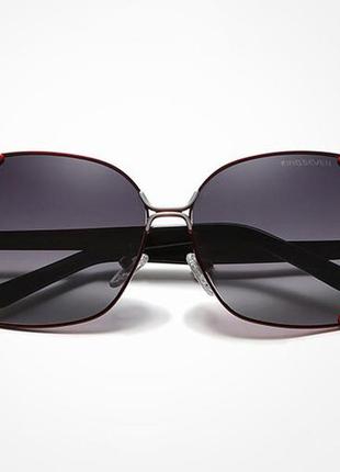 Женские поляризационные солнцезащитные очки kingseven n7011 red код/артикул 1842 фото