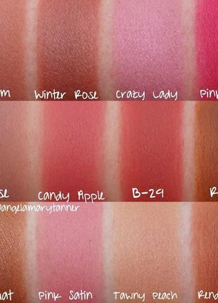 Ofra blush candy apple рум'яна офра 4г