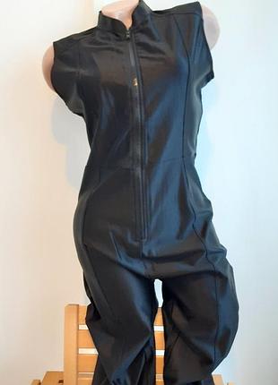 Комбинезон на блузке без рукавов размер 10/38