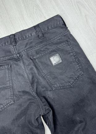 Джинсы черные carhartt 32/325 фото