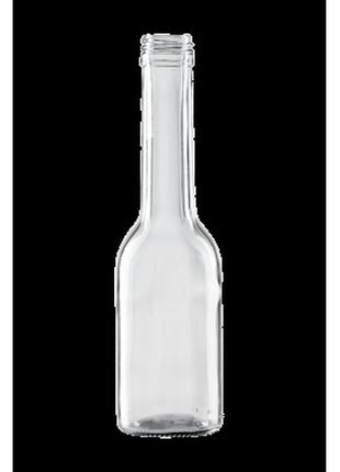 128 шт бутылка стекло 200 мл то 28 мм высокое горло упаковка +колпачок алюминиевый 28*18 резьба в ассортименте