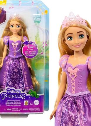 Співаюча лялька mattel disney princess від mattel рапунцель rapunzel код/артикул 75 917 код/артикул 75 917 код/артикул 75 9171 фото