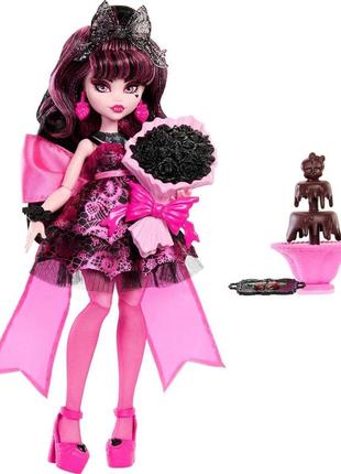 Лялька monster high draculaura у вечірній сукні monster ball код/артикул 75 853 код/артикул 75 853 код/артикул 75 853