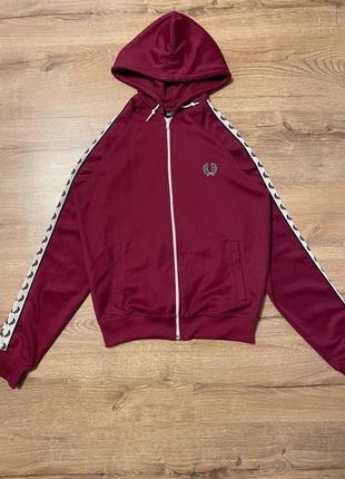 Fred perry зип худи